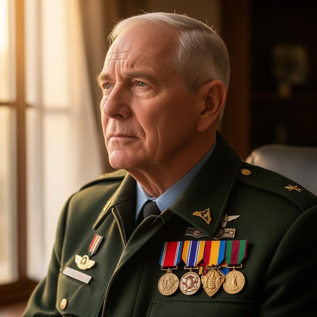 Military veteran with service medals — veterans hearing loss compensation claims for ex-service personnel